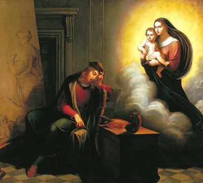 Il sogno di Raffaello da Raffaello Sanzio Raphael